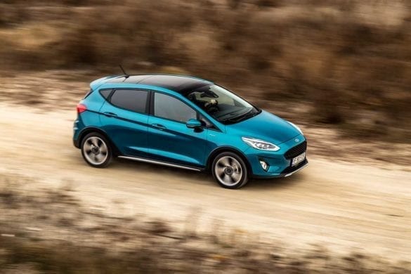 Test Ford Fiesta Active: Outdoor fashion