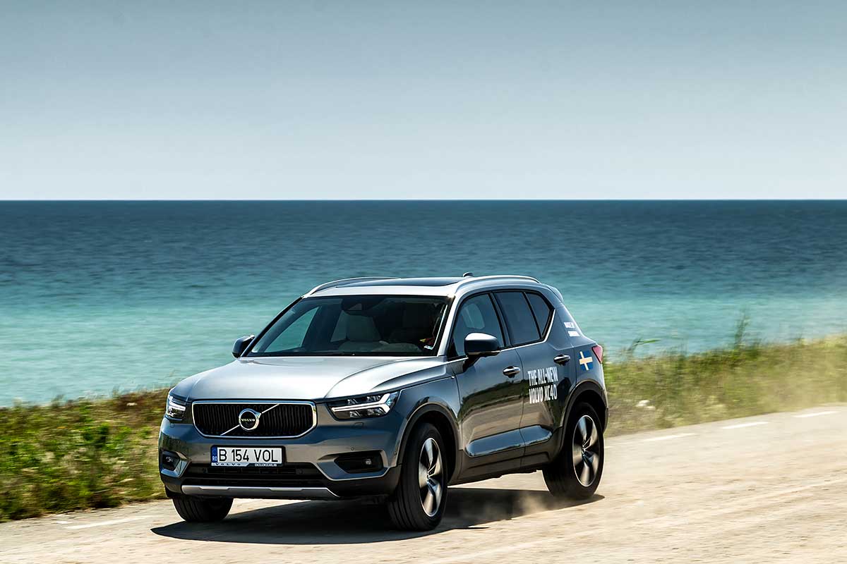 Test Volvo XC40: Vântul corect