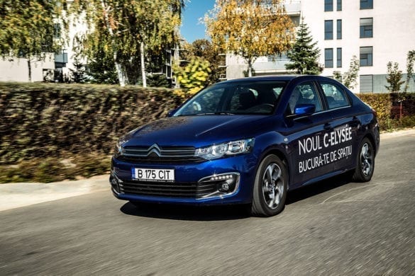 Test Citroen C-Elysee: Eco, dar nu oricum!