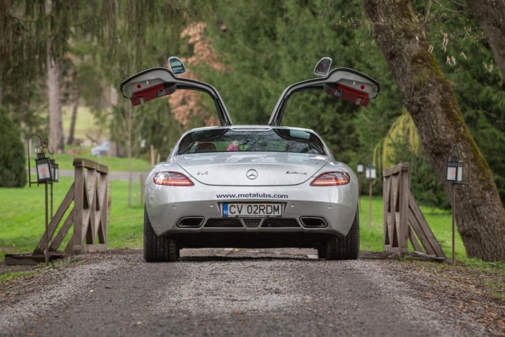 test mercedes-benz sls