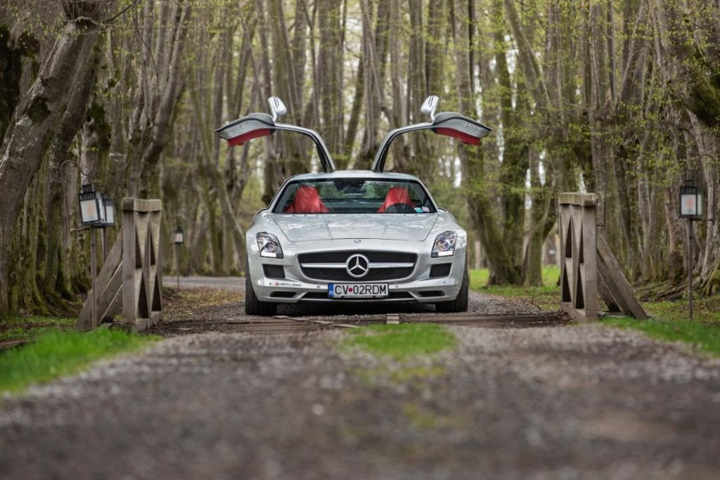 test mercedes-benz sls