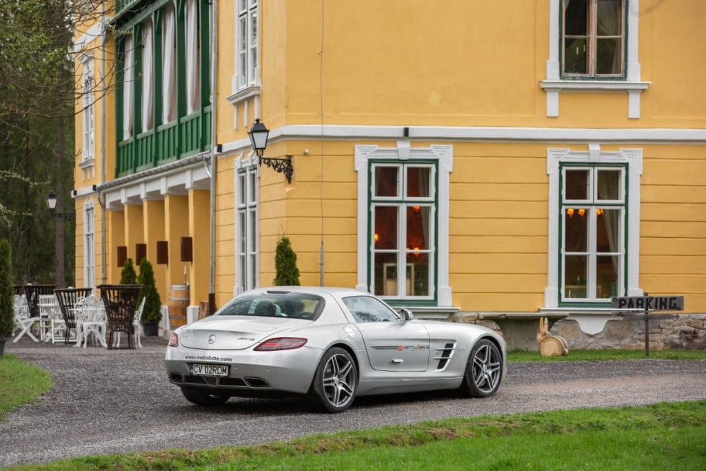 Test Mercedes Benz SLS: Apogeu