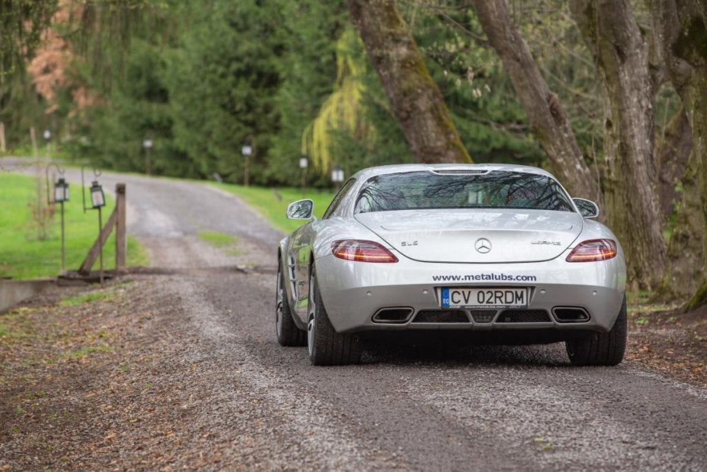 Test Mercedes Benz SLS: Apogeu