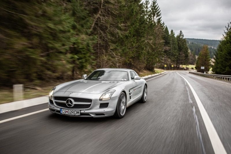 test mercedes-benz sls