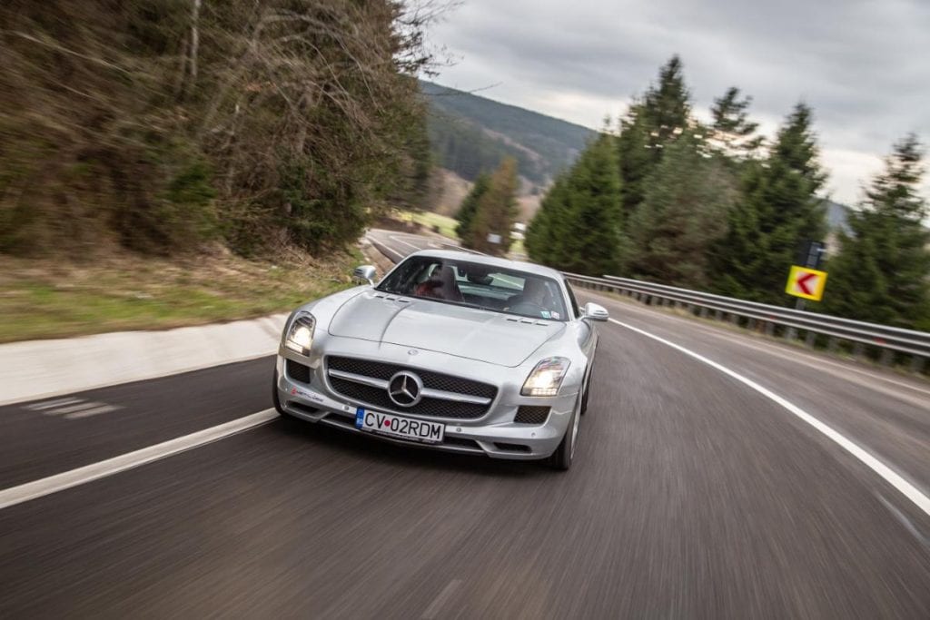 Test Mercedes Benz SLS: Apogeu