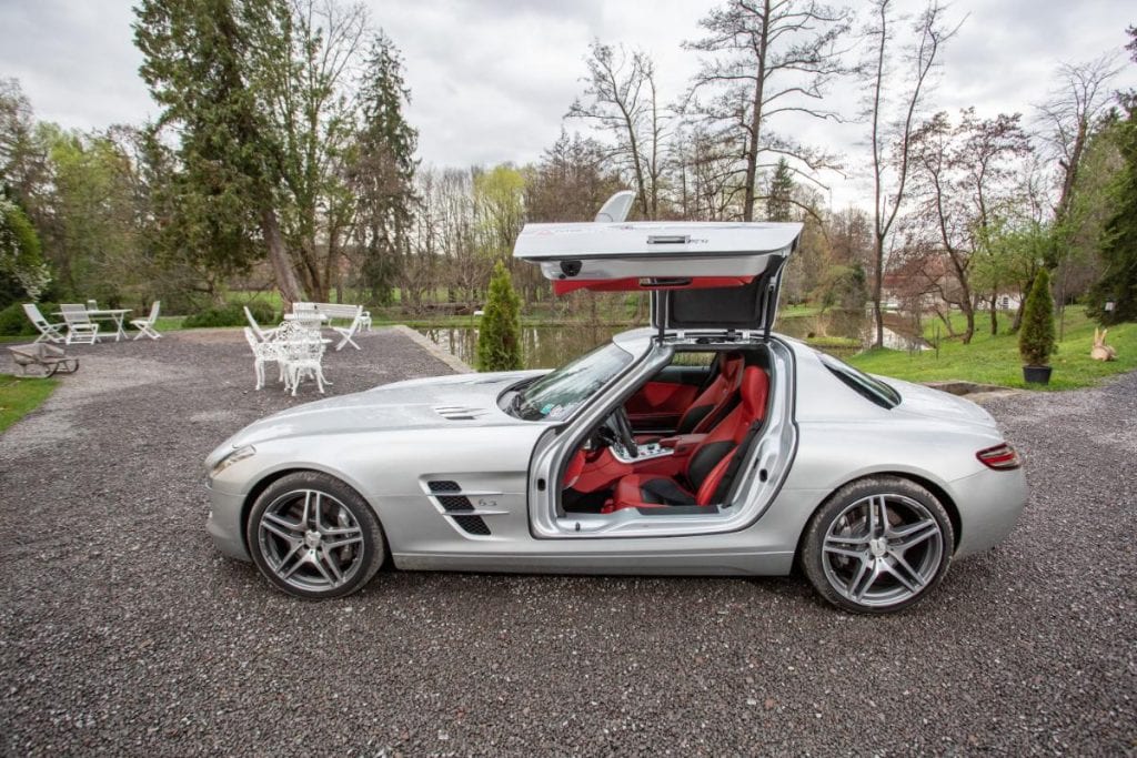 Test Mercedes Benz SLS: Apogeu