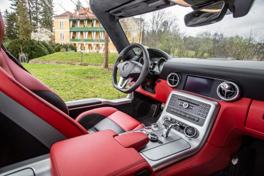 test mercedes-benz sls