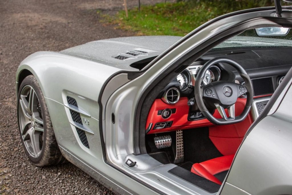 Test Mercedes Benz SLS: Apogeu