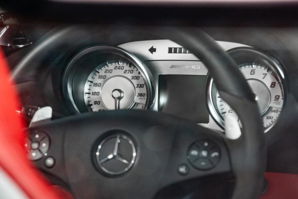 Test Mercedes Benz SLS: Apogeu