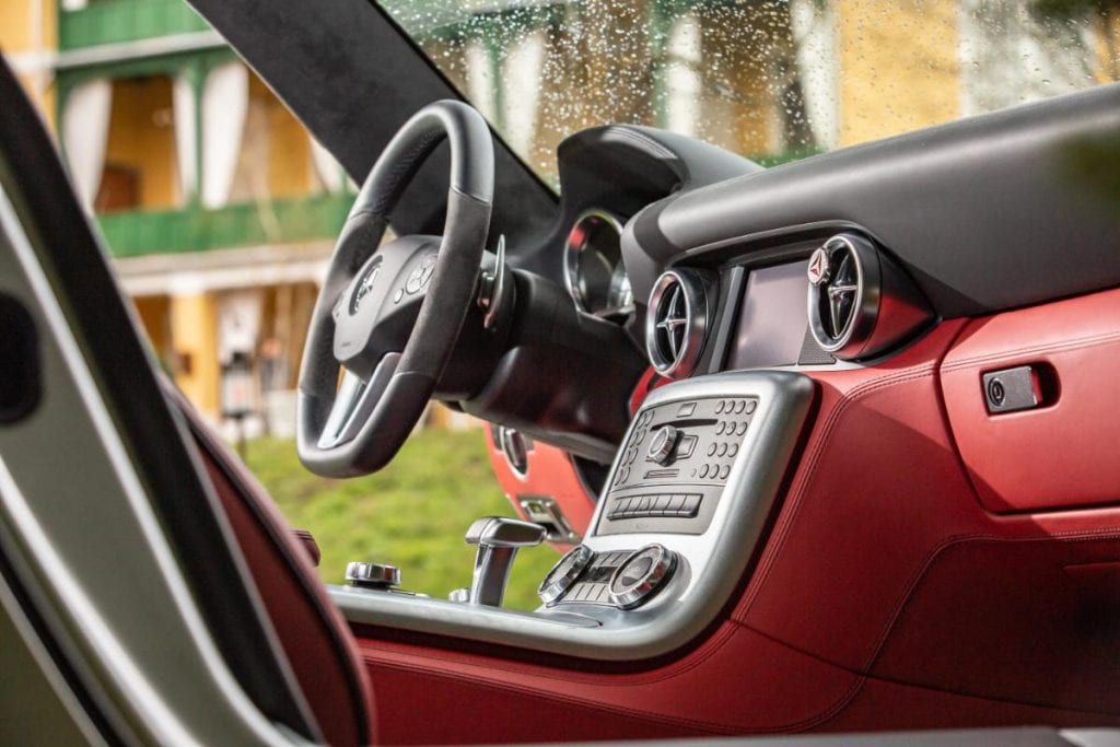 Test Mercedes Benz SLS: Apogeu