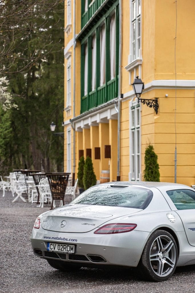 Test Mercedes Benz SLS: Apogeu