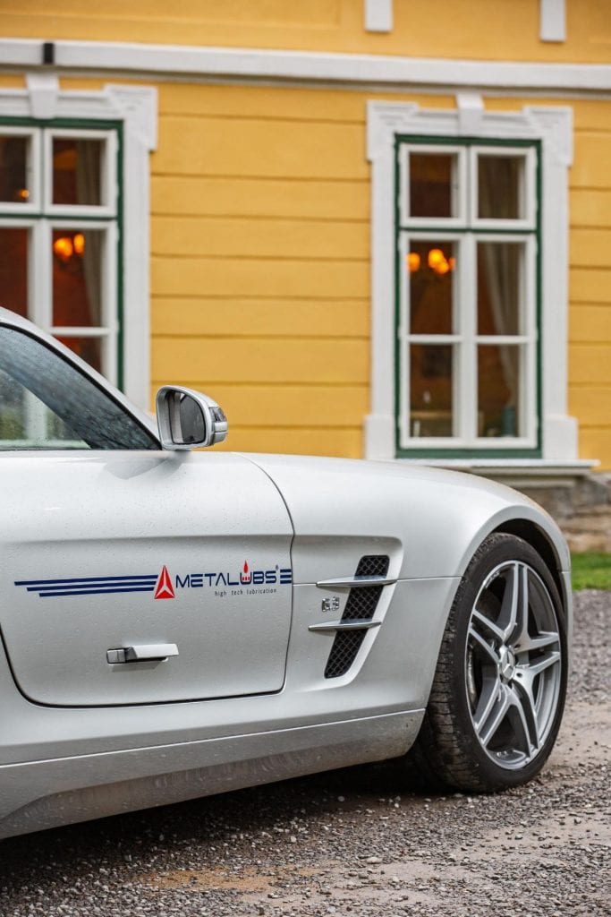 Test Mercedes Benz SLS: Apogeu