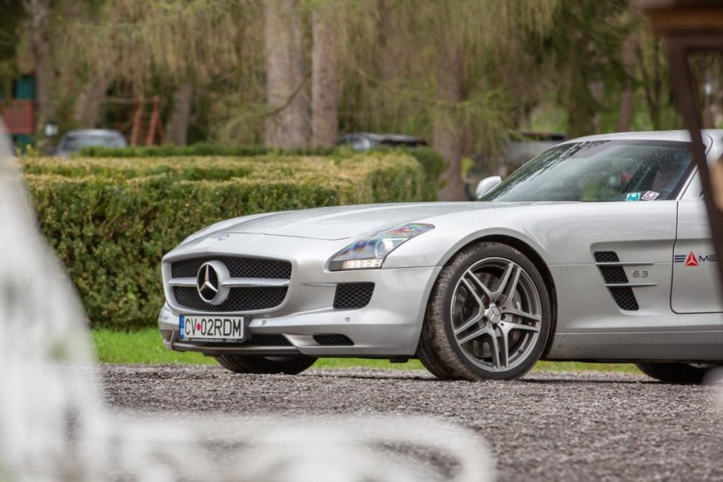 Test Mercedes Benz SLS: Apogeu
