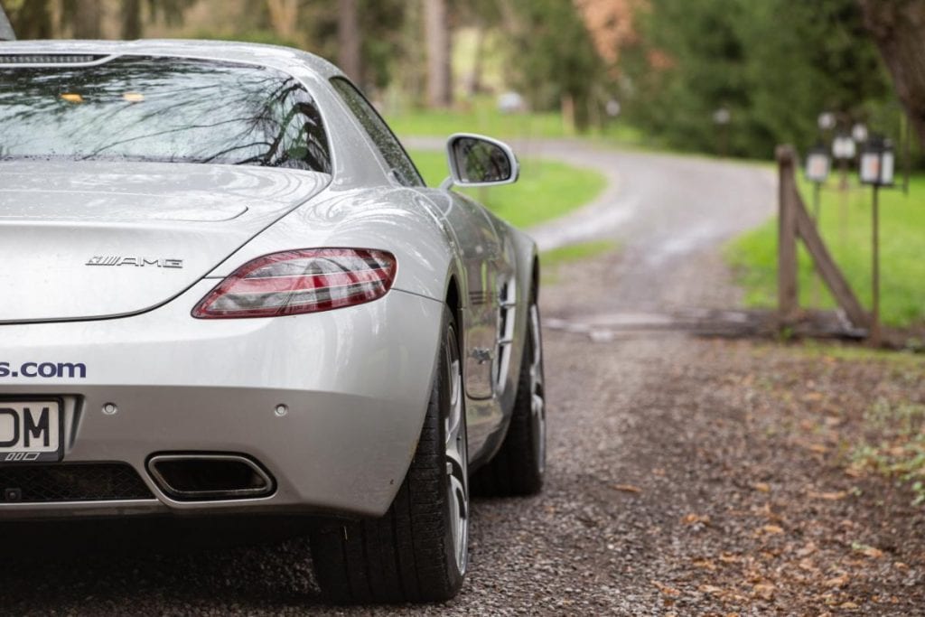 Test Mercedes Benz SLS: Apogeu