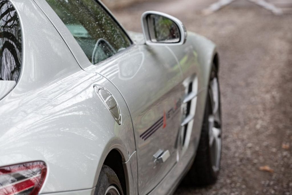 Test Mercedes Benz SLS: Apogeu