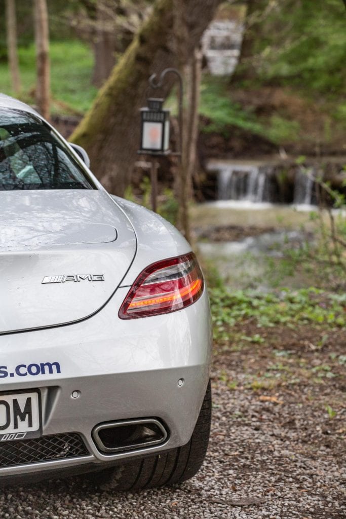 Test Mercedes Benz SLS: Apogeu