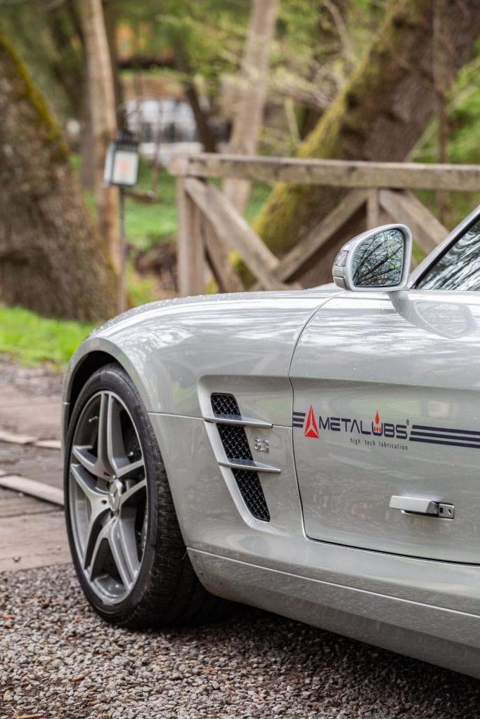 Test Mercedes Benz SLS: Apogeu