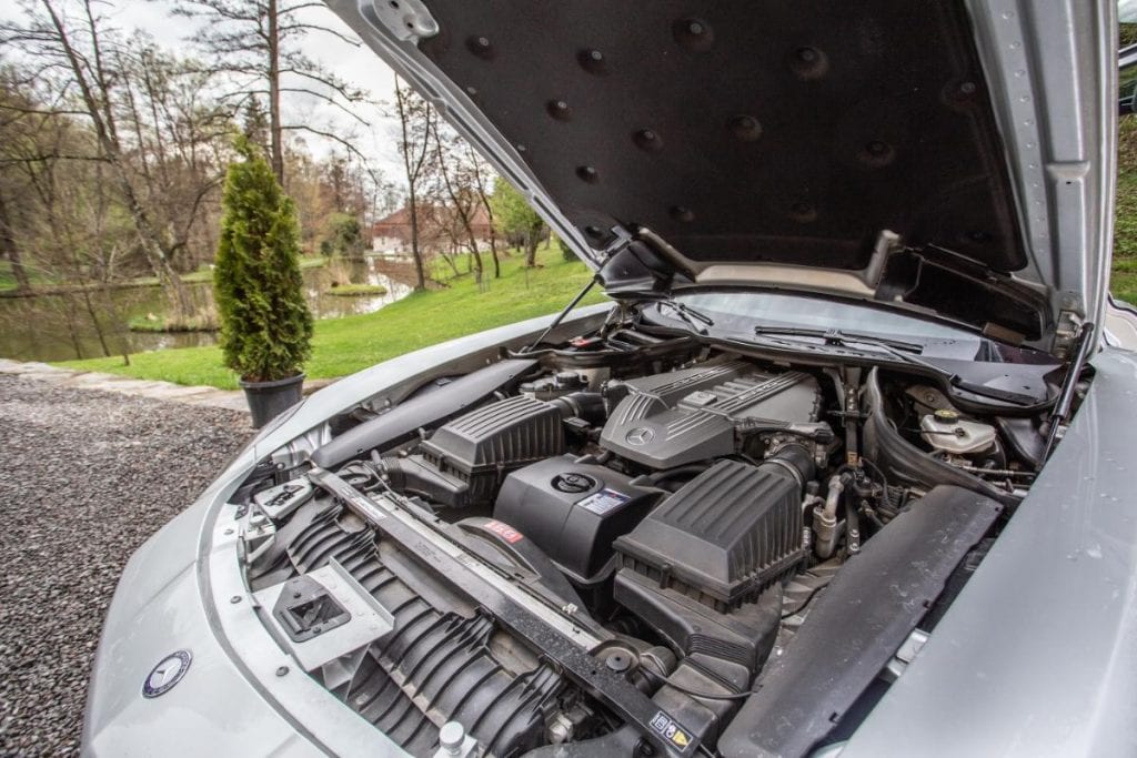 Test Mercedes Benz SLS: Apogeu