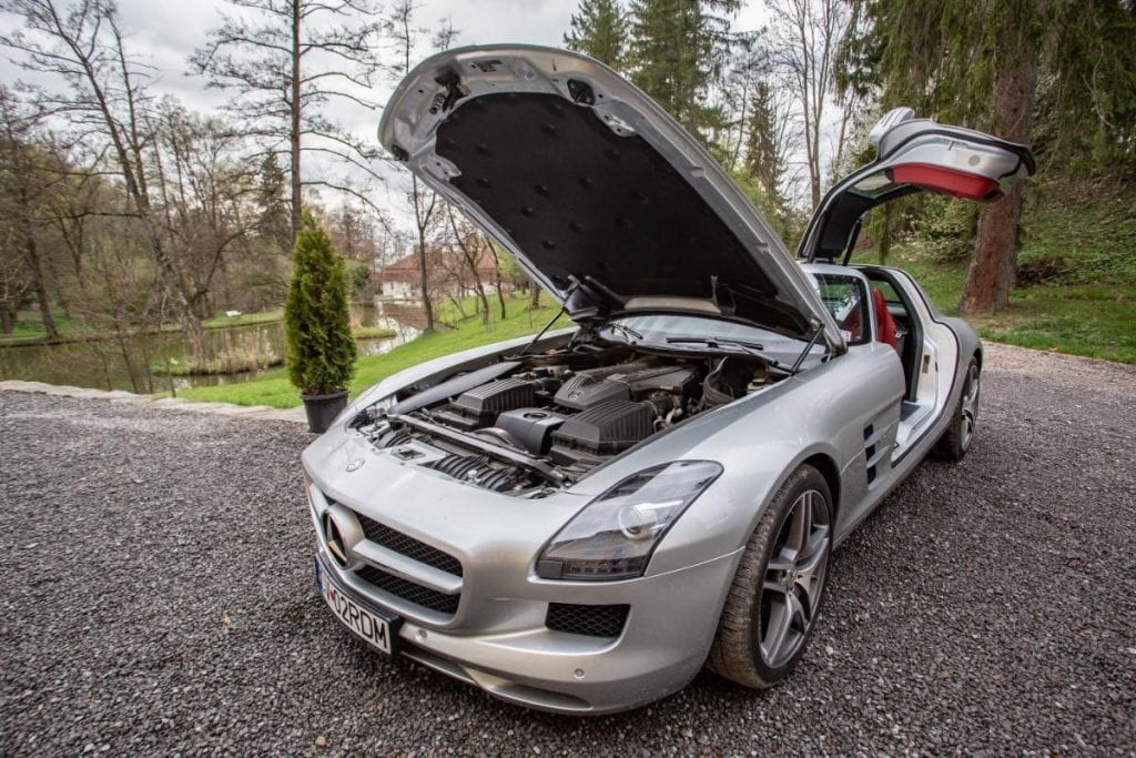 Test Mercedes Benz SLS: Apogeu