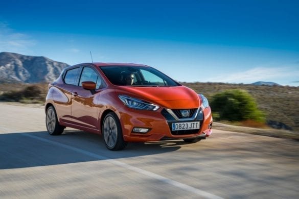 Test Nissan Micra: Micrabolant