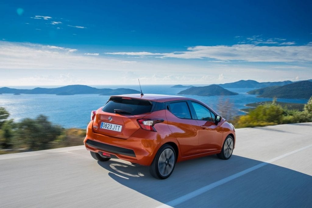Test Nissan Micra: Micrabolant