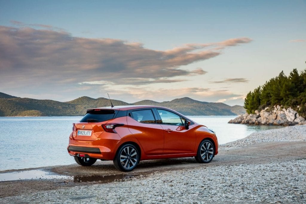 Test Nissan Micra: Micrabolant