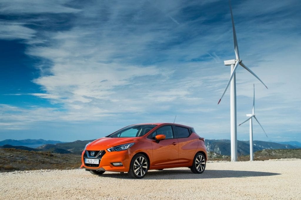 Test Nissan Micra: Micrabolant