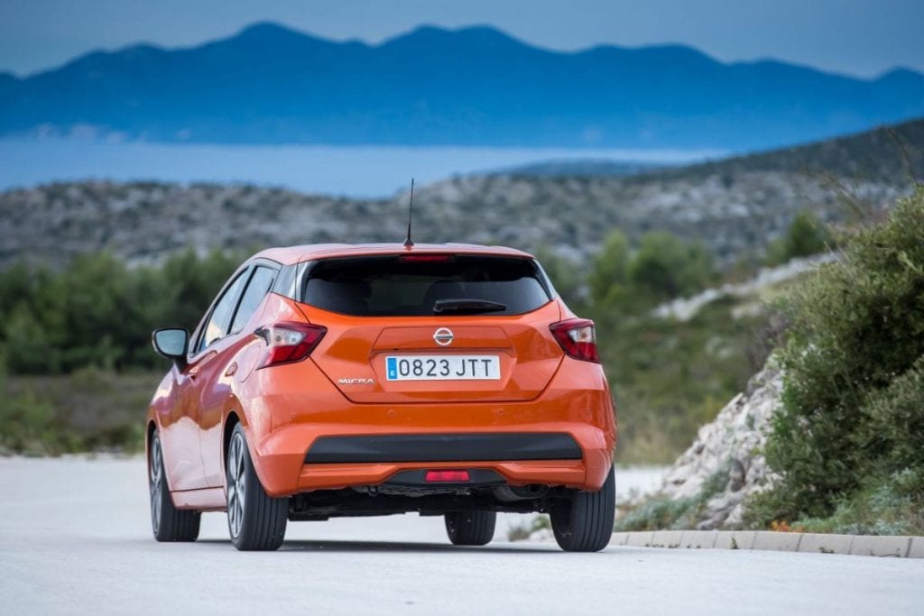 Test Nissan Micra: Micrabolant
