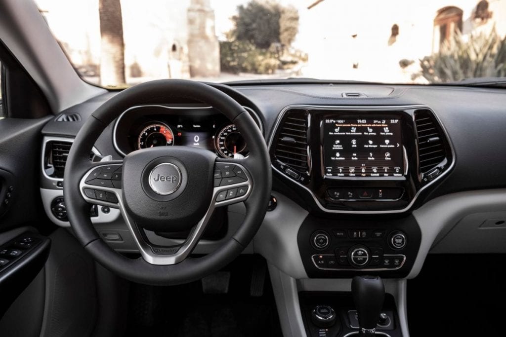 Test Jeep Cherokee facelift: Europenizarea Americii
