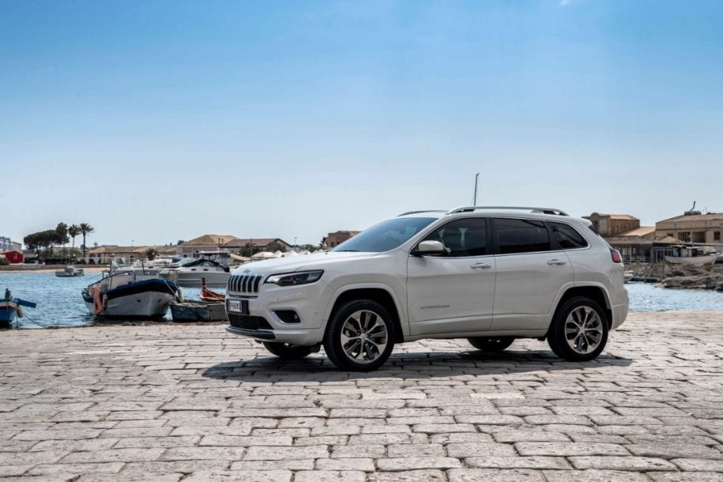 Test Jeep Cherokee facelift: Europenizarea Americii
