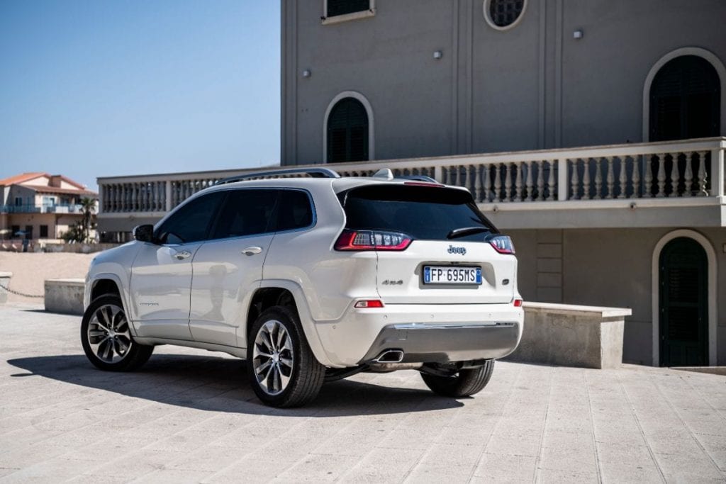 Test Jeep Cherokee facelift: Europenizarea Americii