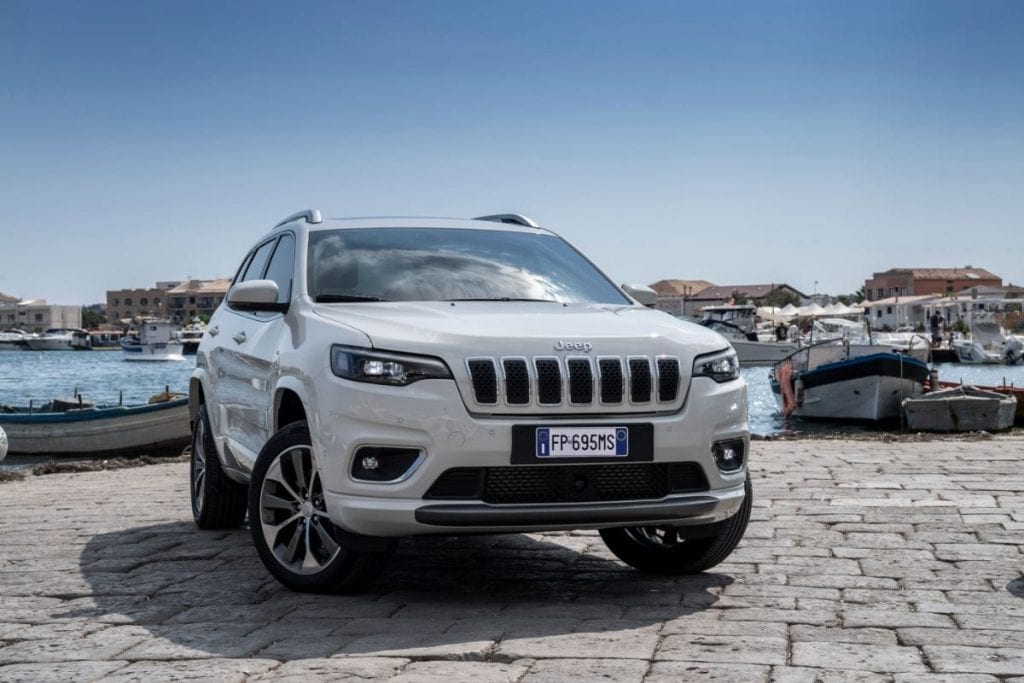 Test Jeep Cherokee facelift: Europenizarea Americii