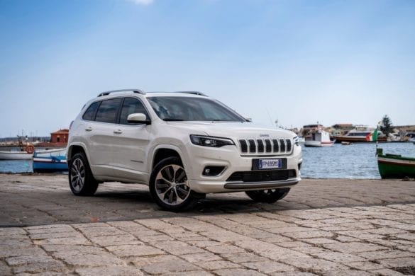 Test Jeep Cherokee facelift: Europenizarea Americii