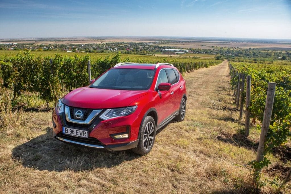 Test Nissan X-Trail: O zi pe Dealu Mare