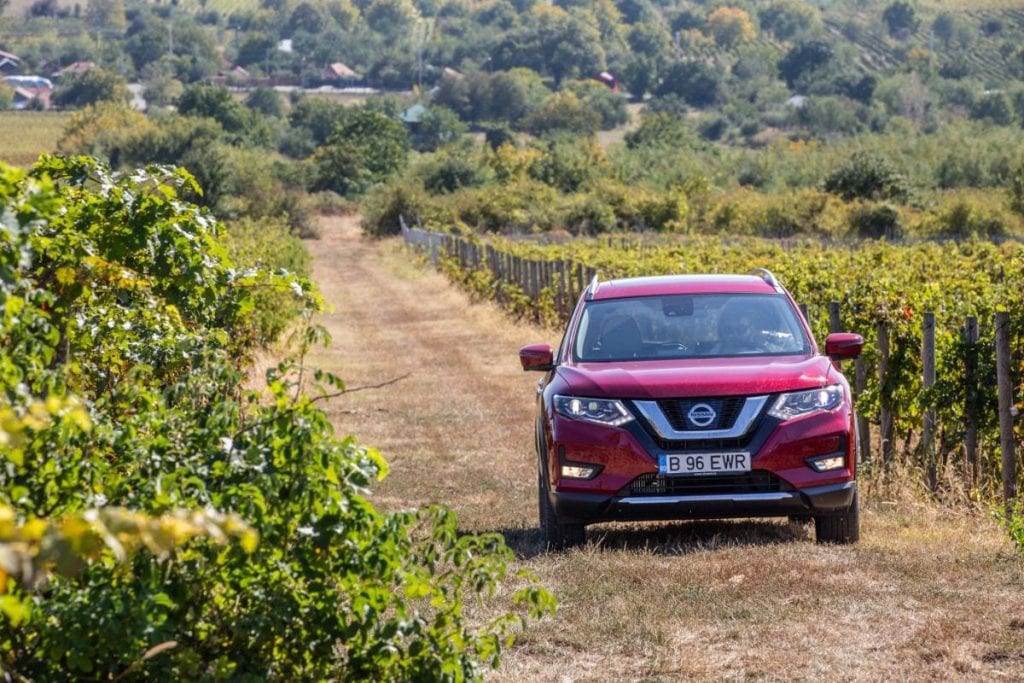 Test Nissan X-Trail: O zi pe Dealu Mare