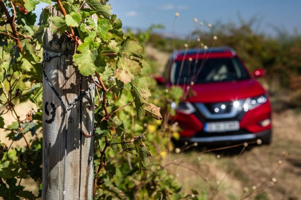 Test Nissan X-Trail: O zi pe Dealu Mare