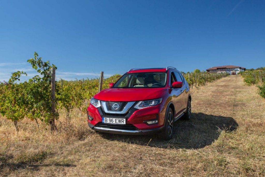 Test Nissan X-Trail: O zi pe Dealu Mare