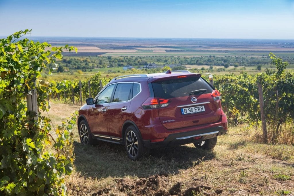 Test Nissan X-Trail: O zi pe Dealu Mare