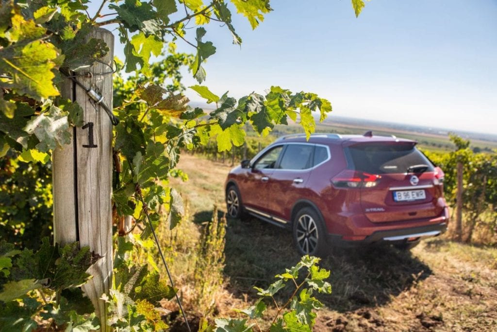 Test Nissan X-Trail: O zi pe Dealu Mare