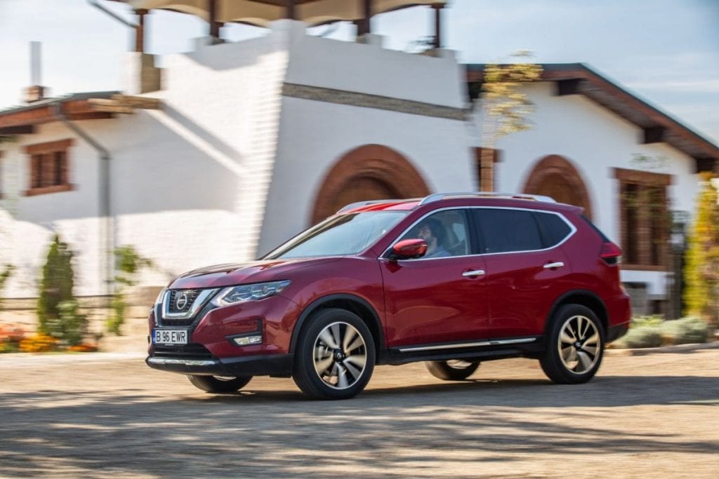 Test Nissan X-Trail: O zi pe Dealu Mare