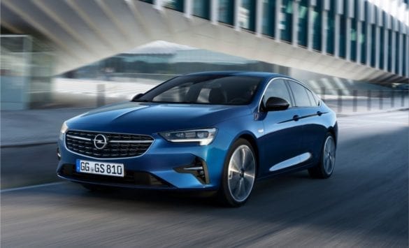Opel Insignia facelift, primele poze și detalii oficiale