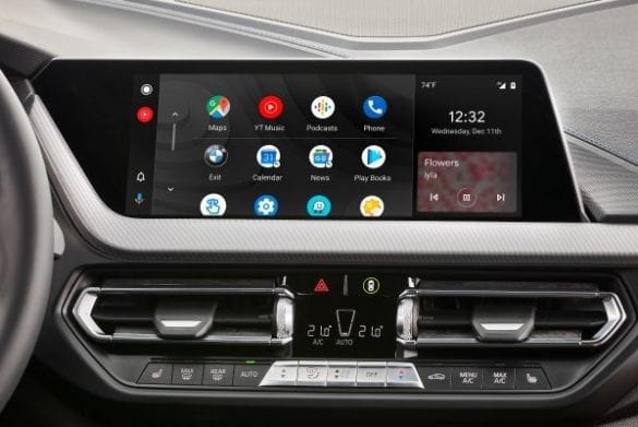 BMW va oferi Android Auto începând cu jumătatea anului viitor