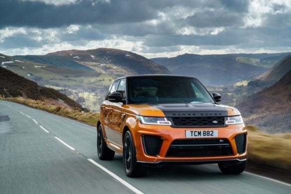 Test Range Rover Sport SVR: It’s a Range!
