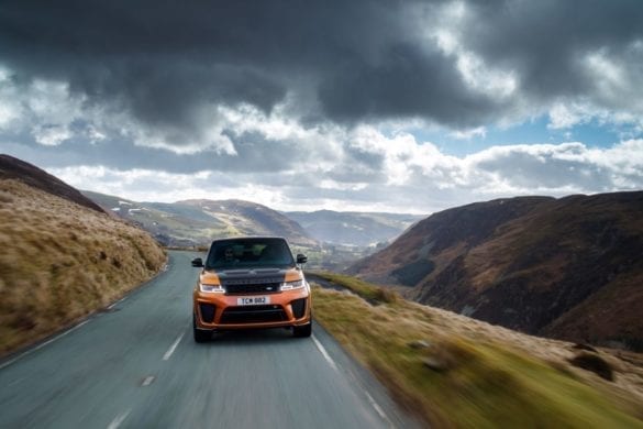 Test Range Rover Sport SVR: It’s a Range!