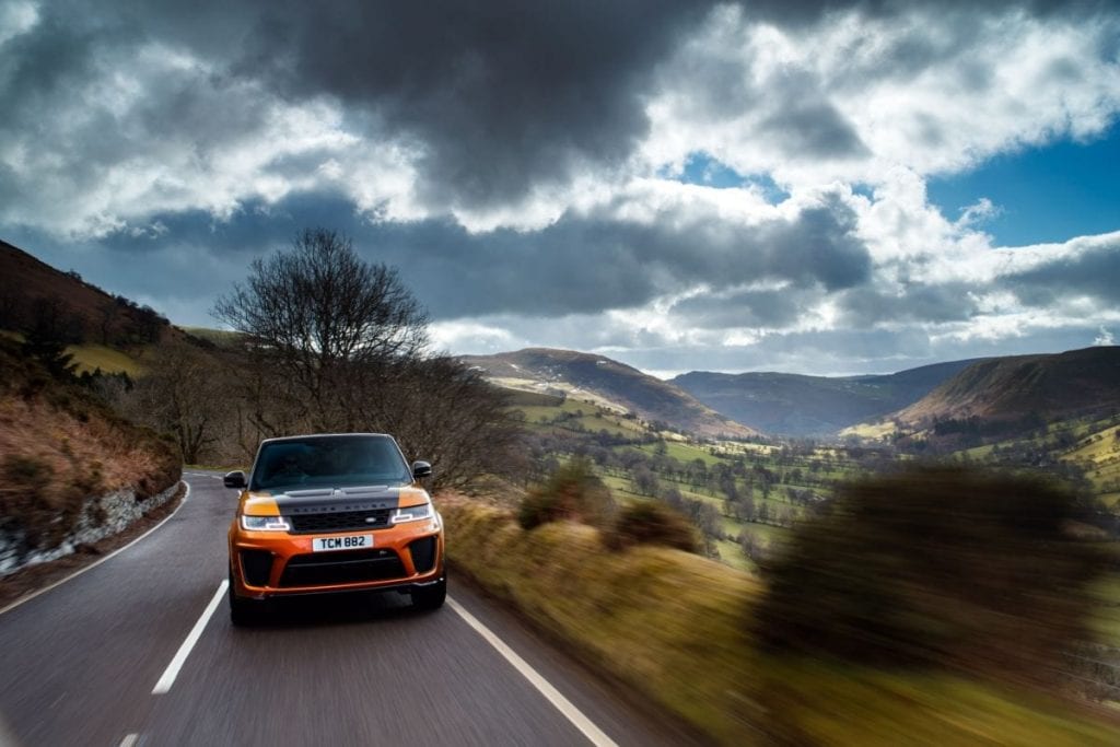 Test Range Rover Sport SVR: It’s a Range!