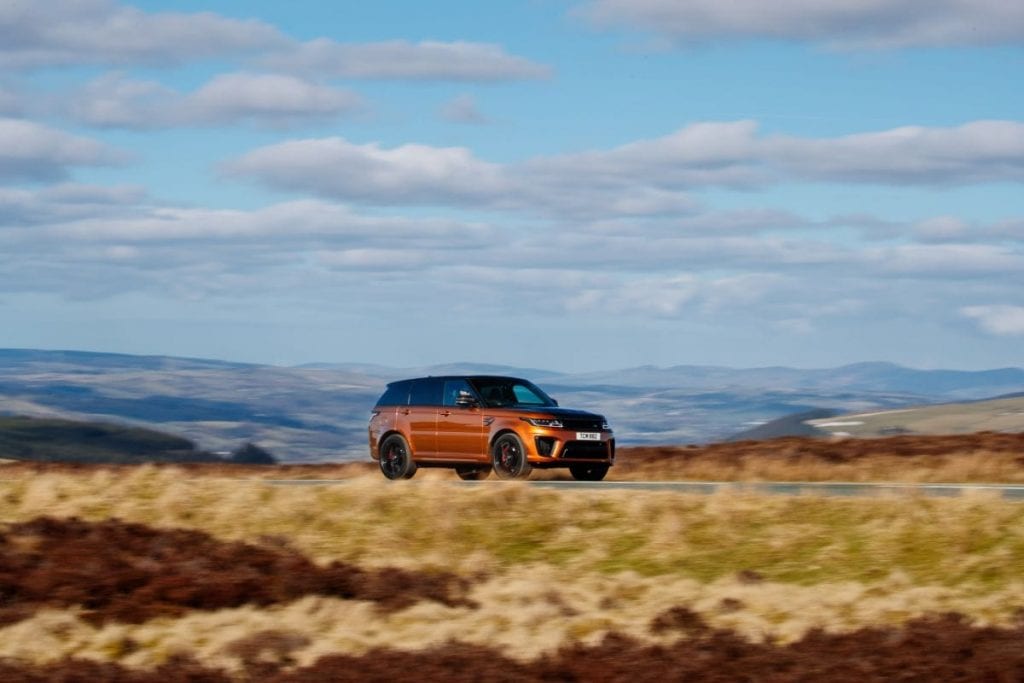 Test Range Rover Sport SVR: It’s a Range!