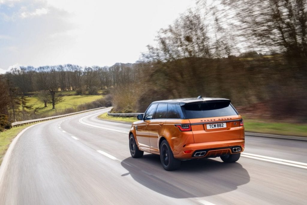 Test Range Rover Sport SVR: It’s a Range!