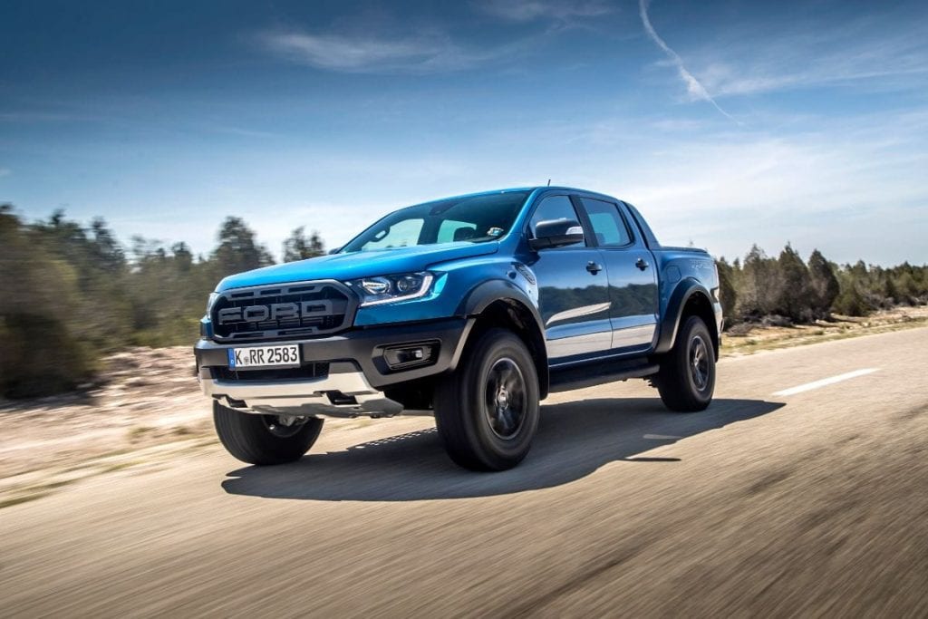 Test Ford Ranger Raptor: Goooood Boy!