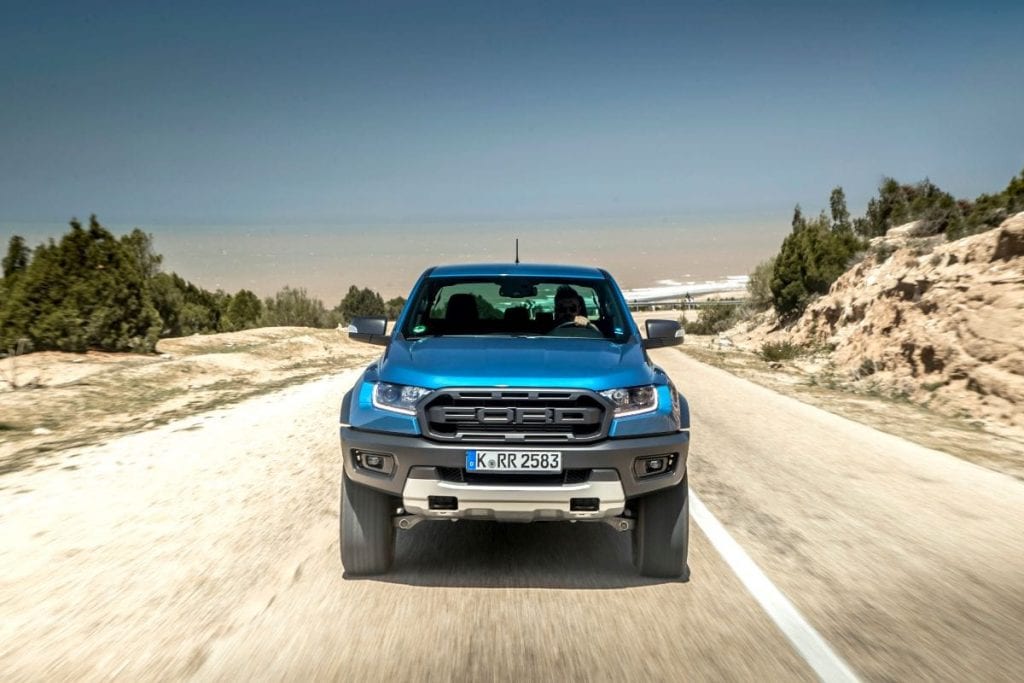 Test Ford Ranger Raptor: Goooood Boy!