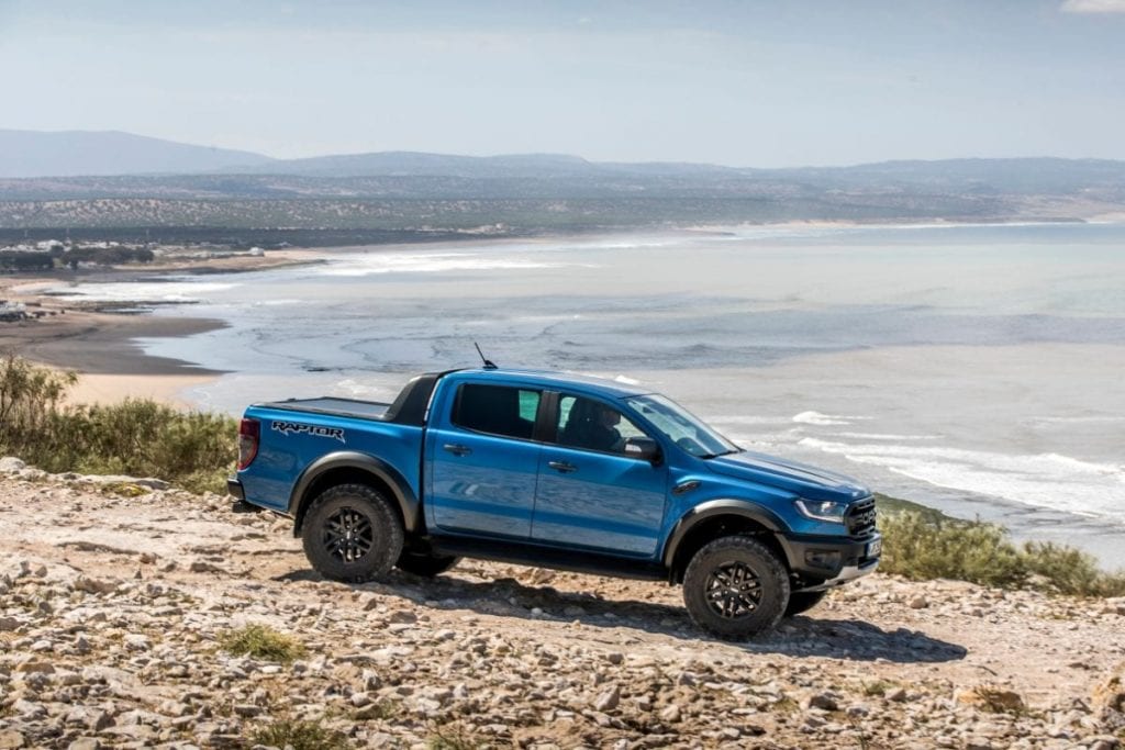 Test Ford Ranger Raptor: Goooood Boy!